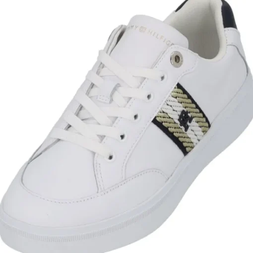 Damen Tommy Hilfiger Sneakers<FW0FW07106, Sneakers Low, Damen, white