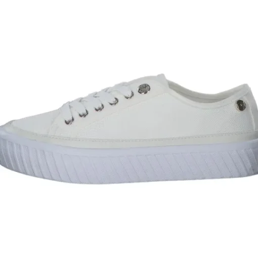 Damen Tommy Hilfiger Sneakers<FW0FW07156, Sneakers, Damen, Ecru