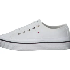 Damen Tommy Hilfiger Sneakers<FW0FW04259, Sneakers, Damen, Weiß (White)