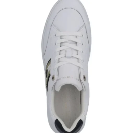 Damen Tommy Hilfiger Sneakers<FW0FW07106, Sneakers Low, Damen, white