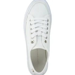 Damen Tommy Hilfiger Sneakers<FW0FW07156, Sneakers, Damen, Ecru