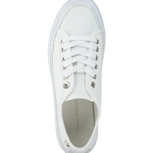 Damen Tommy Hilfiger Sneakers<FW0FW07156, Sneakers, Damen, Ecru