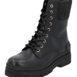 Damen Tommy Hilfiger Stiefel<FW0FW07500, Stiefeletten, Damen, Schwarz