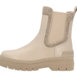 Damen Tommy Hilfiger Stiefel<FW0FW07655, Stiefeletten, Damen, Weiß/Merinop