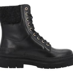Damen Tommy Hilfiger Stiefel<FW0FW07500, Stiefeletten, Damen, Schwarz
