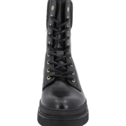 Damen Tommy Hilfiger Stiefel<FW0FW07500, Stiefeletten, Damen, Schwarz