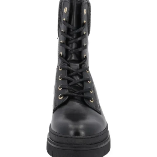 Damen Tommy Hilfiger Stiefel<FW0FW07500, Stiefeletten, Damen, Schwarz