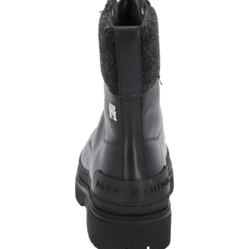 Damen Tommy Hilfiger Stiefel<FW0FW07500, Stiefeletten, Damen, Schwarz