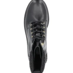 Damen Tommy Hilfiger Stiefel<FW0FW07500, Stiefeletten, Damen, Schwarz