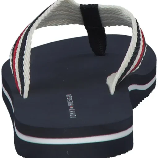 Damen Tommy Hilfiger Pantoletten & Badeschuhe<FW0FW07147, Zehentrenner, Damen, space blue