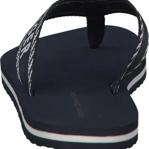 Damen Tommy Hilfiger Pantoletten & Badeschuhe<FW0FW07143, Zehentrenner, Damen, space blue
