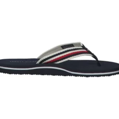 Damen Tommy Hilfiger Pantoletten & Badeschuhe<FW0FW07147, Zehentrenner, Damen, space blue