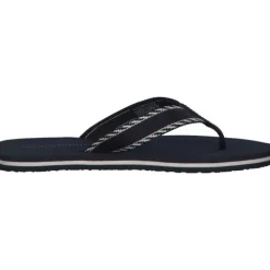 Damen Tommy Hilfiger Pantoletten & Badeschuhe<FW0FW07143, Zehentrenner, Damen, space blue