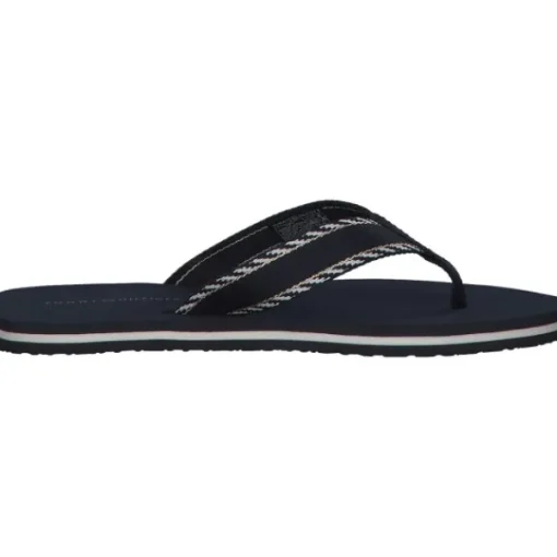 Damen Tommy Hilfiger Pantoletten & Badeschuhe<FW0FW07143, Zehentrenner, Damen, space blue
