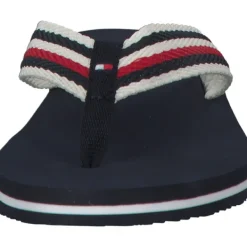 Damen Tommy Hilfiger Pantoletten & Badeschuhe<FW0FW07147, Zehentrenner, Damen, space blue