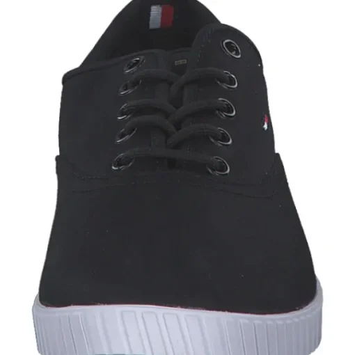 Damen Tommy Hilfiger Klassische- & Business Schuhe<FW0FW07805-BDS, Schnürschuhe, Damen, Schwarz