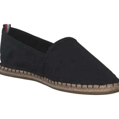 Damen Tommy Hilfiger Slipper<FW0FW06497-BDS, Slipper, Damen, Schwarz