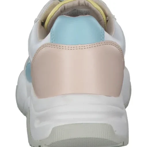 Kinder Tommy Hilfiger Klassische- & Business Schuhe<T3A9-32740, Schnürschuhe, Kinder, bianco/multicolor