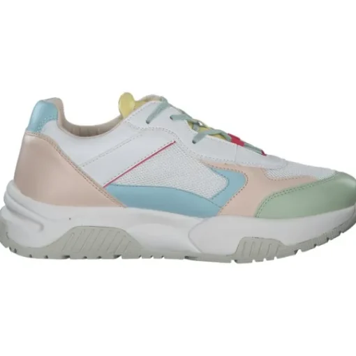 Kinder Tommy Hilfiger Klassische- & Business Schuhe<T3A9-32740, Schnürschuhe, Kinder, bianco/multicolor