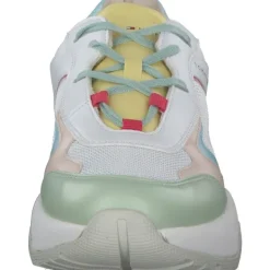 Kinder Tommy Hilfiger Klassische- & Business Schuhe<T3A9-32740, Schnürschuhe, Kinder, bianco/multicolor
