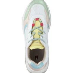 Kinder Tommy Hilfiger Klassische- & Business Schuhe<T3A9-32740, Schnürschuhe, Kinder, bianco/multicolor