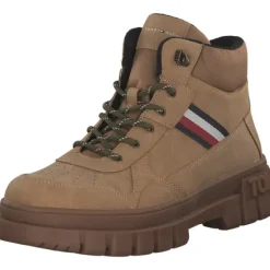 Damen Tommy Hilfiger Stiefel<T3B5-33157, Stiefel, Damen, camel