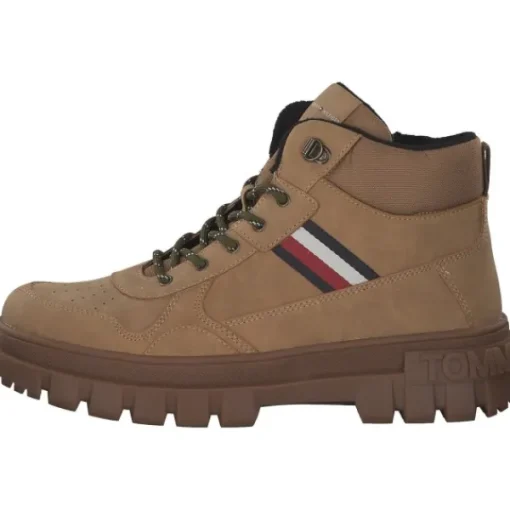 Damen Tommy Hilfiger Stiefel<T3B5-33157, Stiefel, Damen, camel