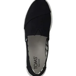 Damen Toms Slipper<Alpargata 1002157, Slipper, Damen, Schwarz
