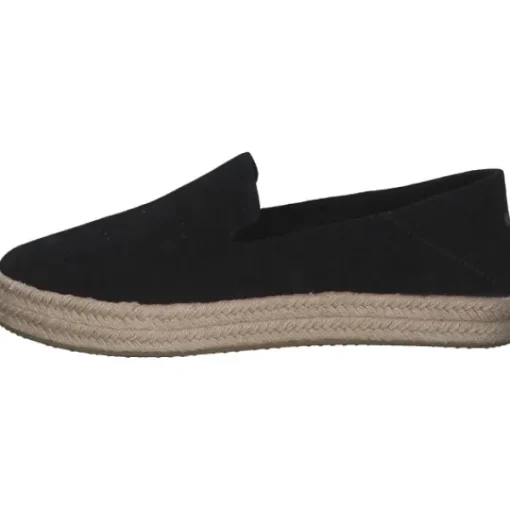Damen Toms Slipper<Carolina 10020690, Slipper, Damen, Schwarz
