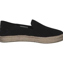Damen Toms Slipper<Carolina 10020690, Slipper, Damen, Schwarz