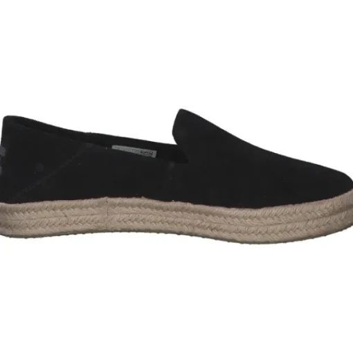 Damen Toms Slipper<Carolina 10020690, Slipper, Damen, Schwarz