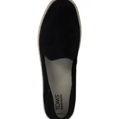 Damen Toms Slipper<Carolina 10020690, Slipper, Damen, Schwarz