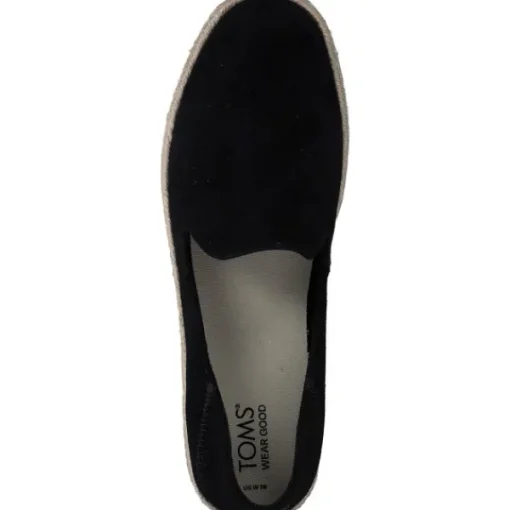 Damen Toms Slipper<Carolina 10020690, Slipper, Damen, Schwarz