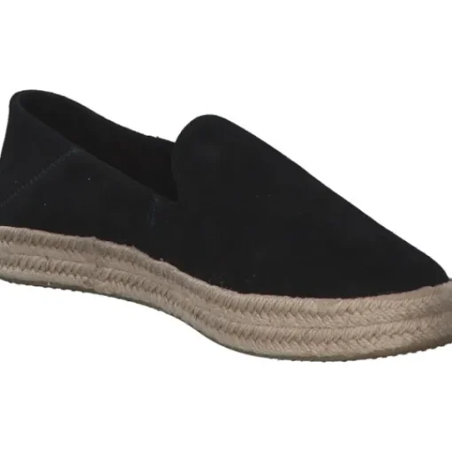 Damen Toms Slipper<Carolina 10020690, Slipper, Damen, Schwarz