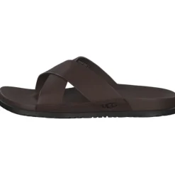 Herren UGG Pantoletten & Badeschuhe<Wainscott Slide 1117476, Pantoletten & Badeschuhe, Herren, grizzly