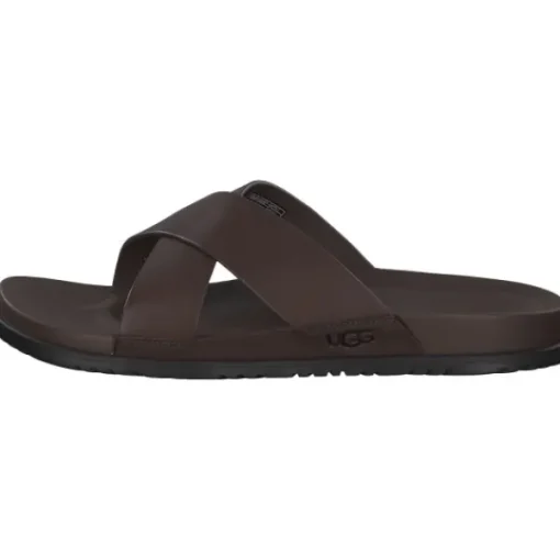 Herren UGG Pantoletten & Badeschuhe<Wainscott Slide 1117476, Pantoletten & Badeschuhe, Herren, grizzly