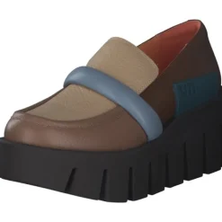 Damen Unisa Slipper<Grip Loafer Mid, Slipper, Damen, Braun