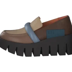 Damen Unisa Slipper<Grip Loafer Mid, Slipper, Damen, Braun