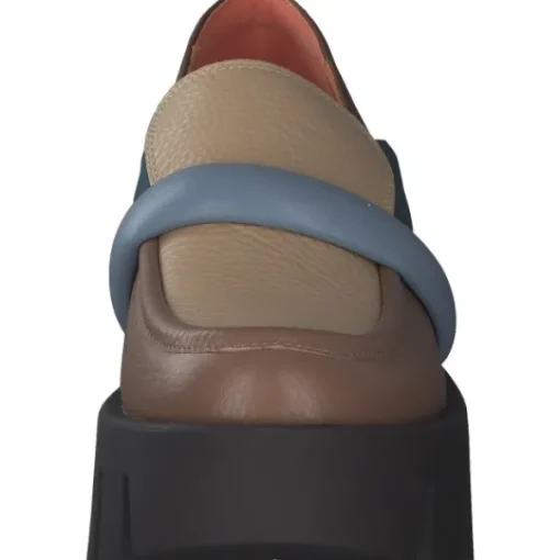 Damen Unisa Slipper<Grip Loafer Mid, Slipper, Damen, Braun