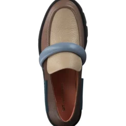 Damen Unisa Slipper<Grip Loafer Mid, Slipper, Damen, Braun