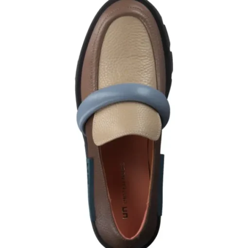 Damen Unisa Slipper<Grip Loafer Mid, Slipper, Damen, Braun