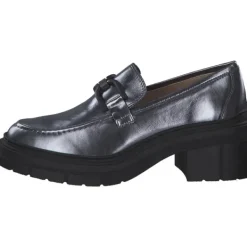 Damen Unisa Slipper<Jeffer, Mokassins, Damen, Grau