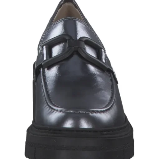 Damen Unisa Slipper<Jeffer, Mokassins, Damen, Grau