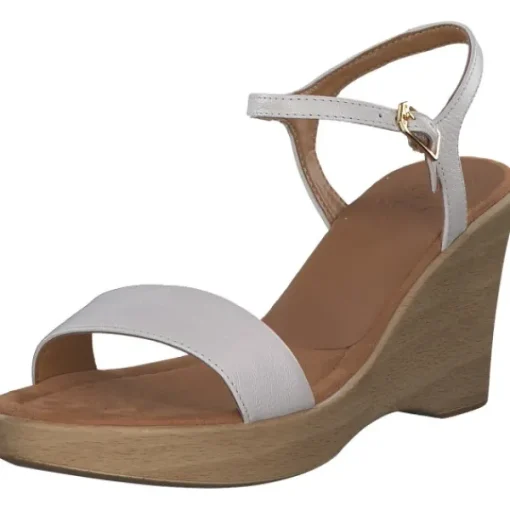 Damen Unisa Sandaletten<Rita, Plateau-Sandaletten, Damen, IVORY
