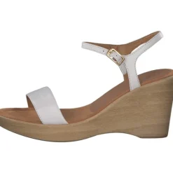 Damen Unisa Sandaletten<Rita, Plateau-Sandaletten, Damen, IVORY