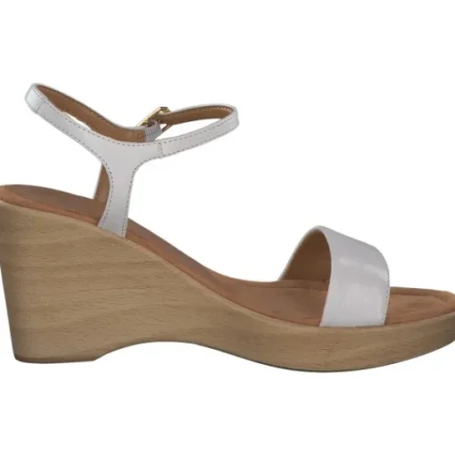 Damen Unisa Sandaletten<Rita, Plateau-Sandaletten, Damen, IVORY