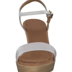 Damen Unisa Sandaletten<Rita, Plateau-Sandaletten, Damen, IVORY