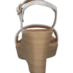 Damen Unisa Sandaletten<Rita, Plateau-Sandaletten, Damen, IVORY