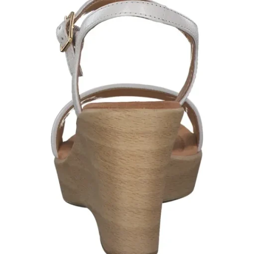 Damen Unisa Sandaletten<Rita, Plateau-Sandaletten, Damen, IVORY