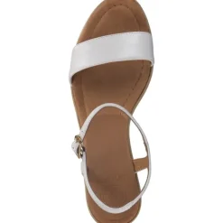 Damen Unisa Sandaletten<Rita, Plateau-Sandaletten, Damen, IVORY